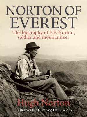 cover image of Norton of Everest